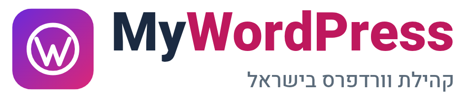 לוגו mywordpresssite